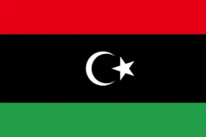 bandiera libia