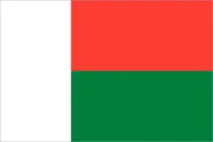 bandiera madagascar