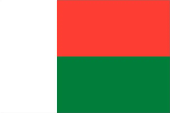 bandiera madagascar