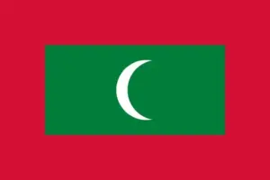 bandiera maldive