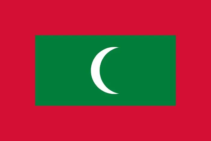 bandiera maldive