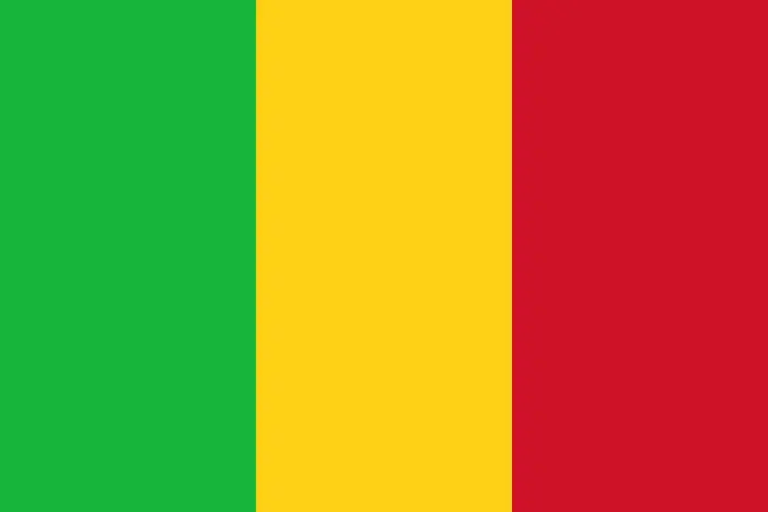 bandiera mali