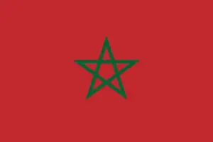 bandiera marocco