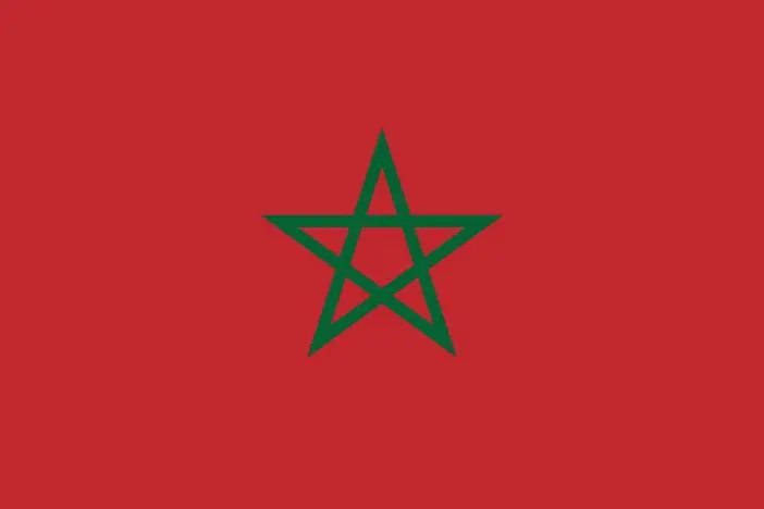 bandiera marocco