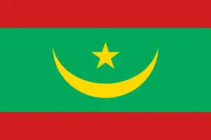 bandiera mauritania