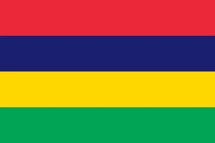 bandiera mauritius