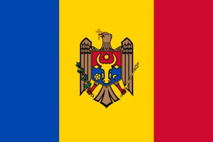 bandiera moldavia