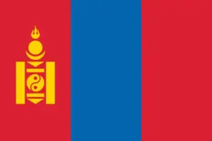 bandiera mongolia