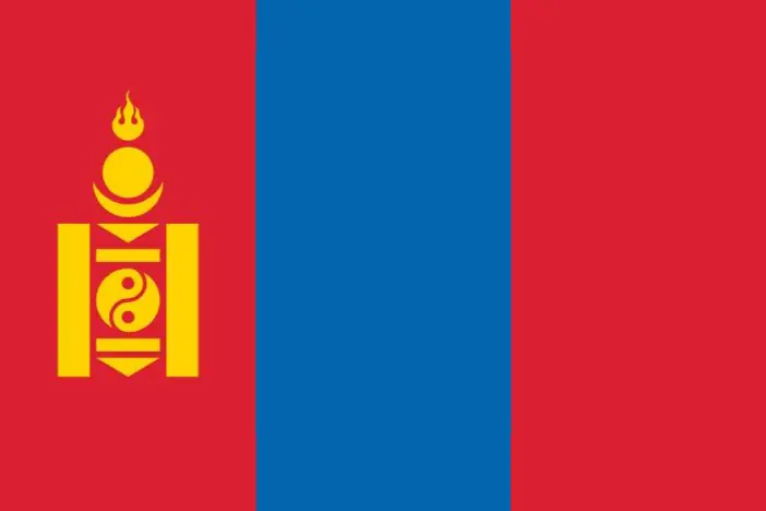 bandiera mongolia