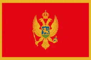 bandiera montenegro