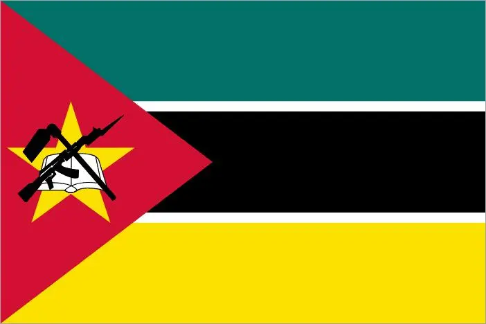bandiera mozambico