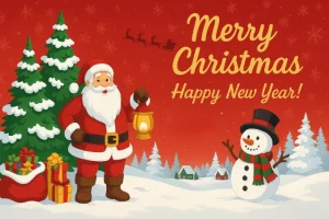 bandiera natale decorazioni esterne
