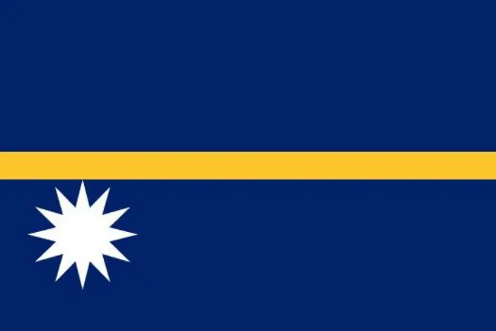 bandiera nauru