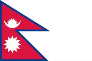 bandiera nepal