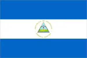 bandiera nicaragua