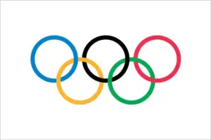 bandiera olimpica