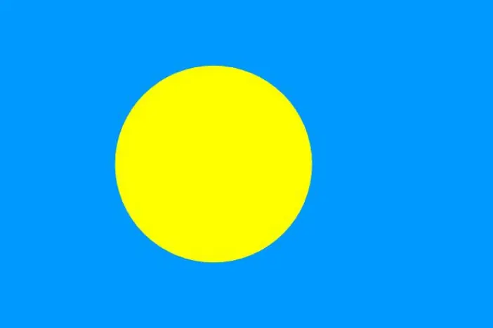 bandiera palau