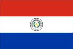 bandiera paraguay