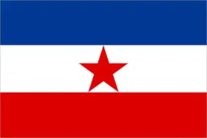 bandiera partito jugoslavia 1942-1945