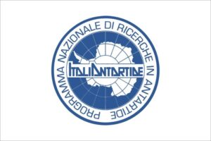 bandiera programma nazionale di ricerche in antartide