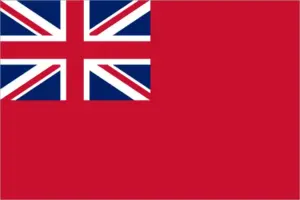 bandiera red ensign regno unito marina mercantile