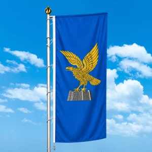 Bandiera verticale delle regioni italiane
