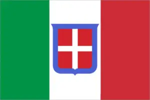 bandiera regno italia savoia