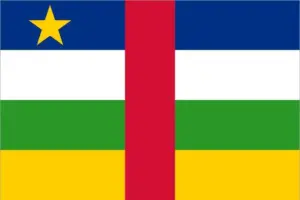 bandiera repubblica centrafricana