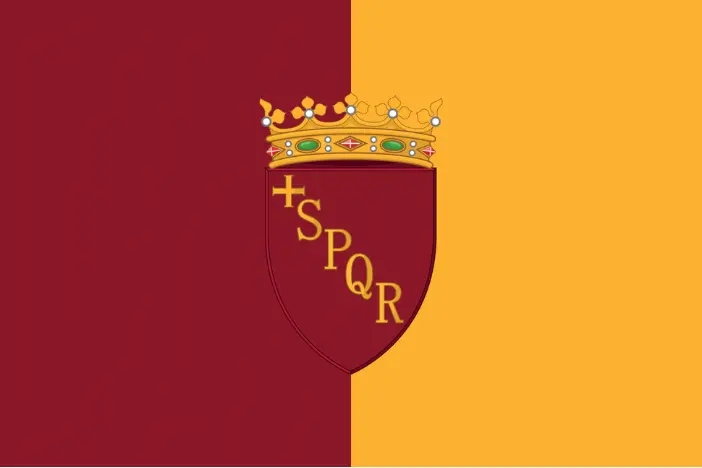 Bandiera Roma