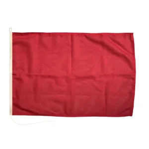 bandiera rossa da spiaggia