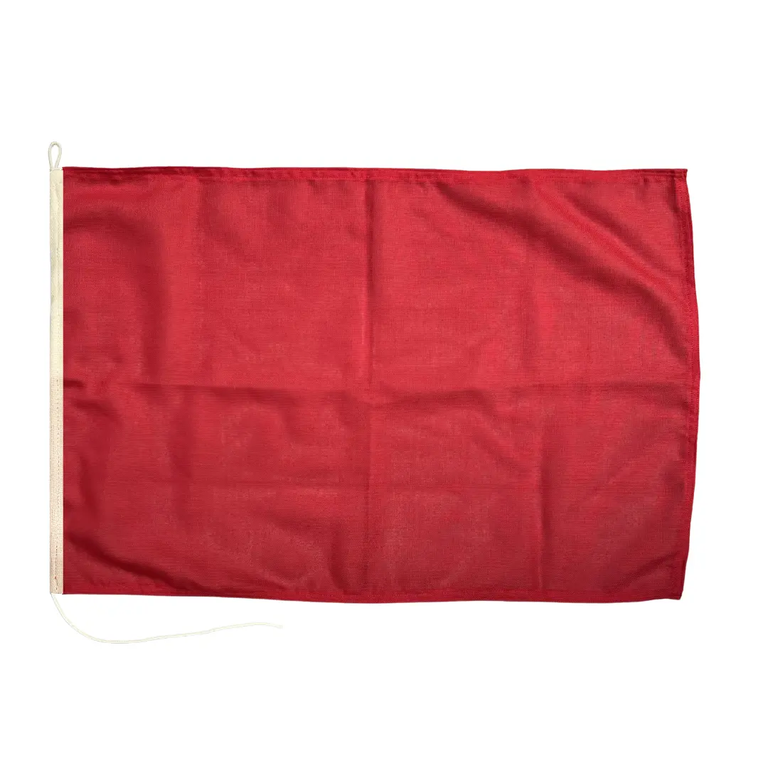 bandiera rossa da spiaggia