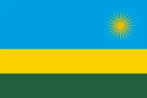 bandiera ruanda