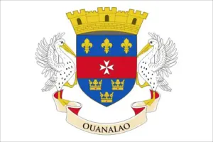 bandiera saint barthélemy