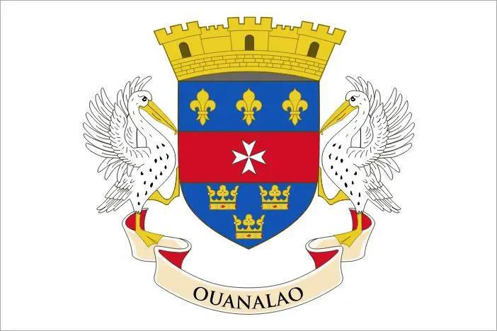 bandiera saint barthélemy