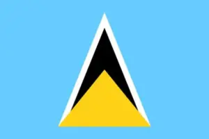bandiera saint lucia