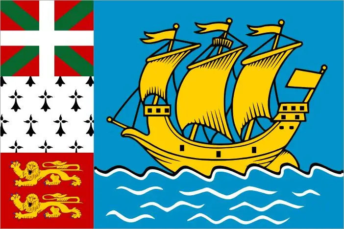 bandiera saint pierre e miquelon
