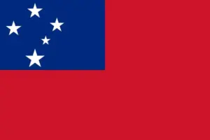 bandiera samoa