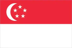 bandiera singapore