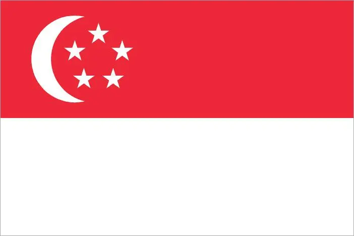bandiera singapore