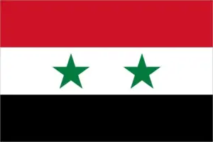 bandiera siria