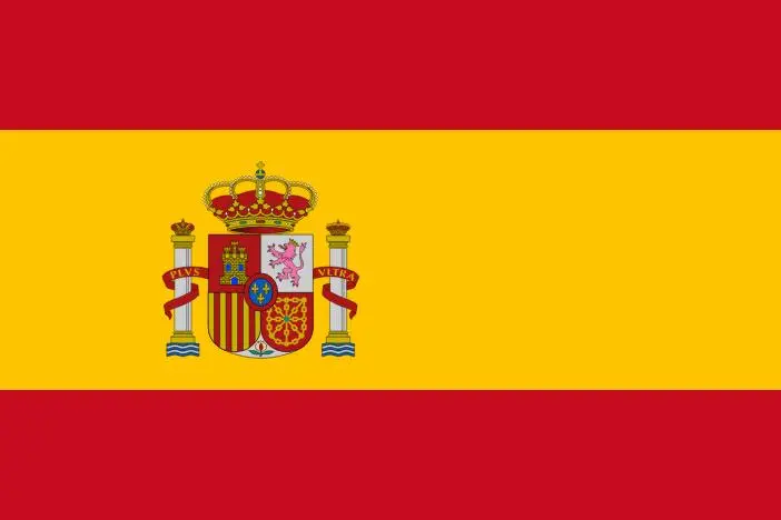 R&F srls Bandiera Spagna 60 X 90 cm Nazionale Tessuto