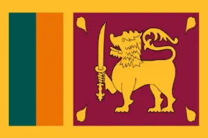 bandiera sri lanka
