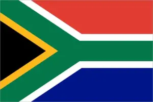 bandiera sud africa