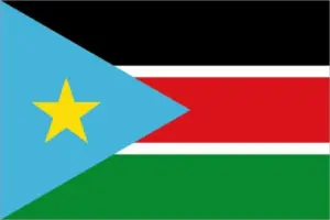 bandiera sudan del sud