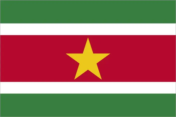 bandiera suriname