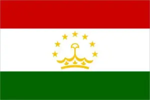 bandiera tagikistan