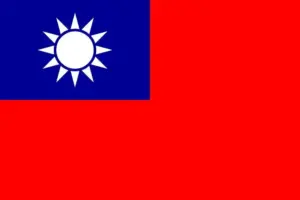 bandiera taiwan