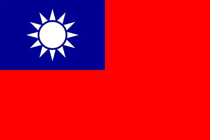 bandiera taiwan