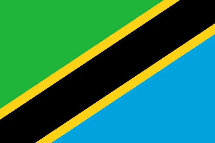 bandiera tanzania