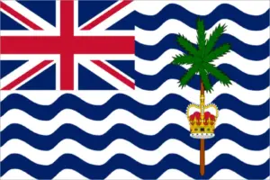bandiera territorio britannico dell'oceano indiano
